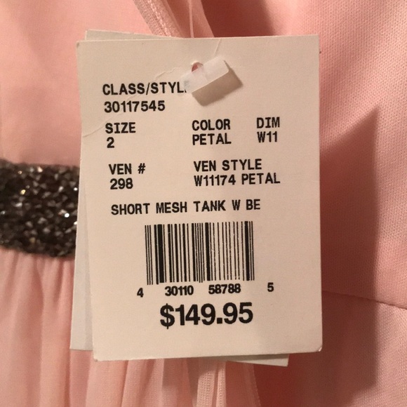 NWT DAVID’S BRIDAL DRESS - Picture 9 of 10